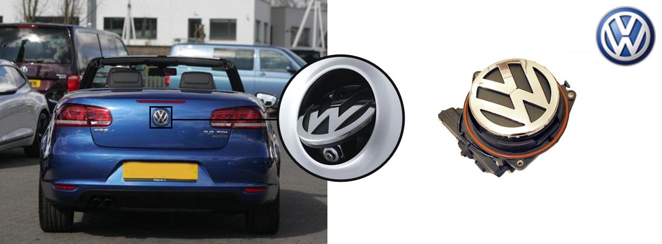 eos reversing rear view wedge camera